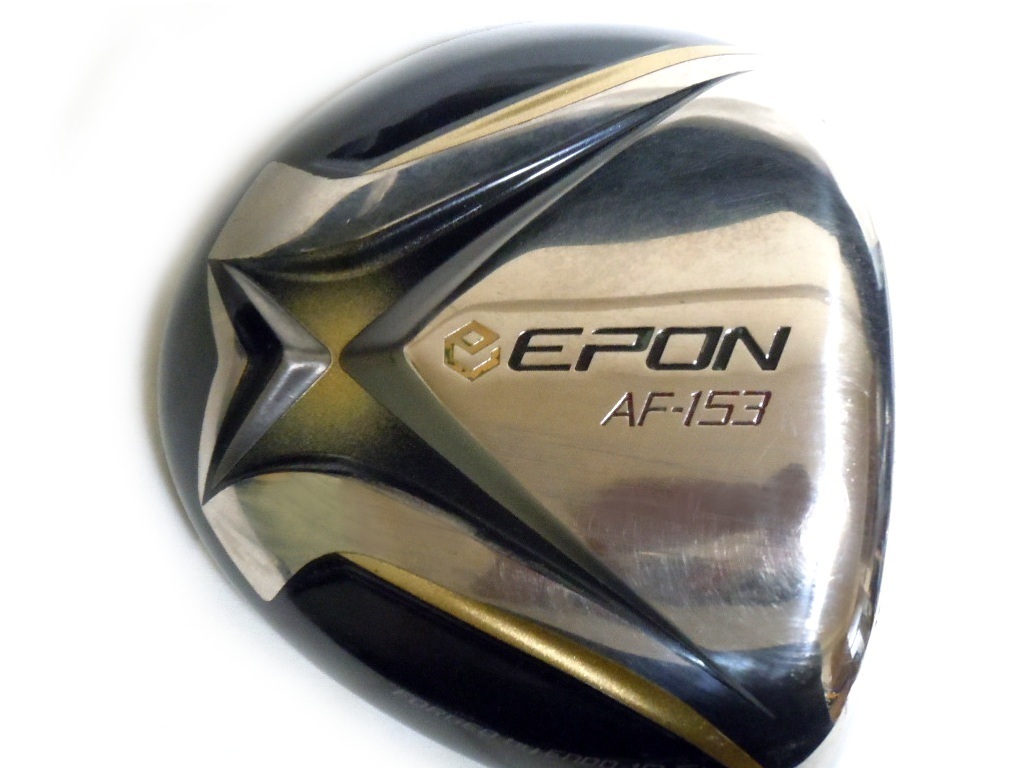  良品 高弾道＆至高の飛び エポン EPON AF-153 /10.5度(ヘッド)｜売買されたオークション情報、yahooの商品情報をアーカイブ公開 - オークファン 部品