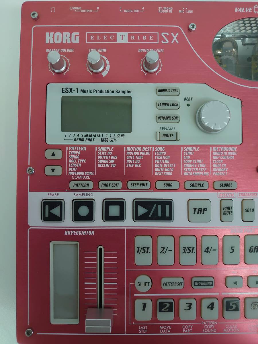 094X117★KORG ELECTRIBE SX ESX-1 コルグ エレクトライブ サンプラー リズムマシン 動作確認済み ☆中古品☆