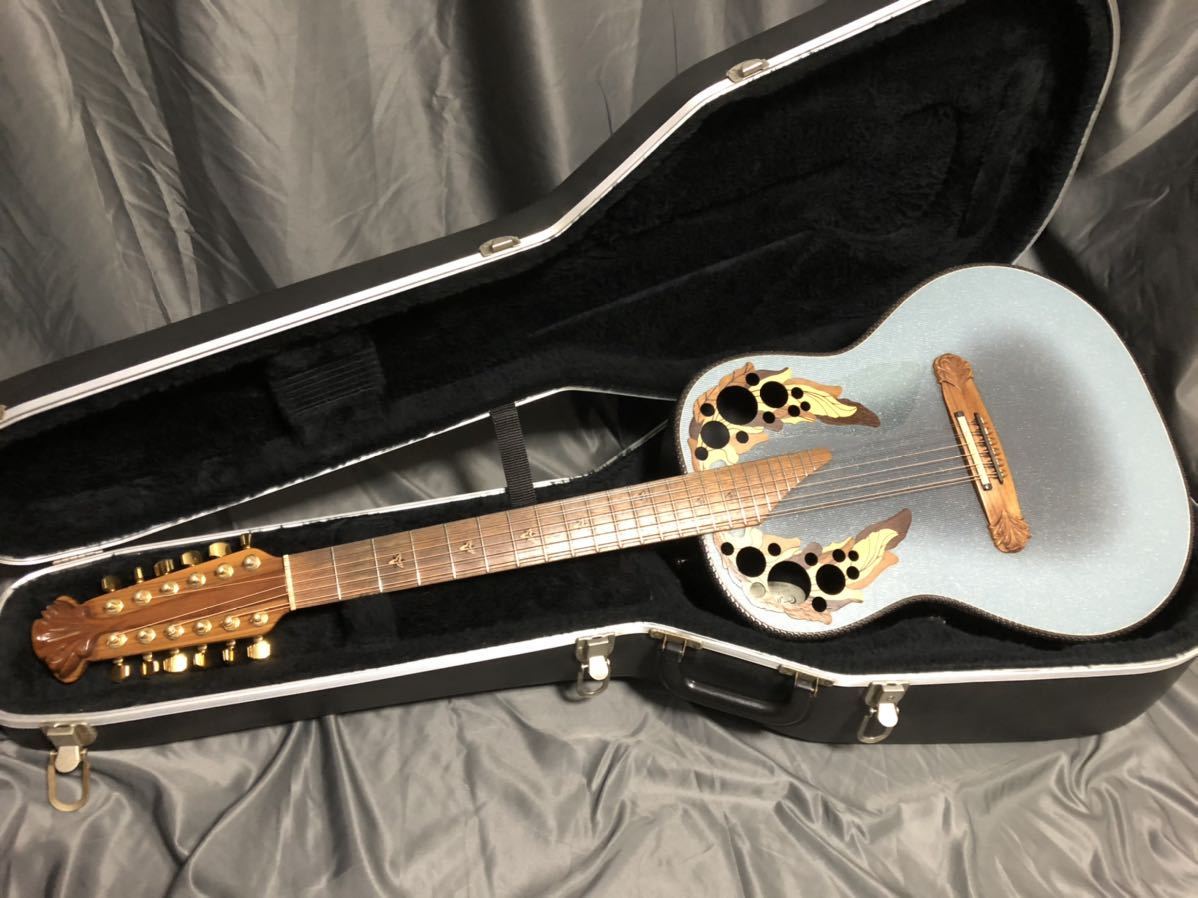 美品】1991年製 Ovation Adamas 1688-8 Super Adamas 12st スーパー