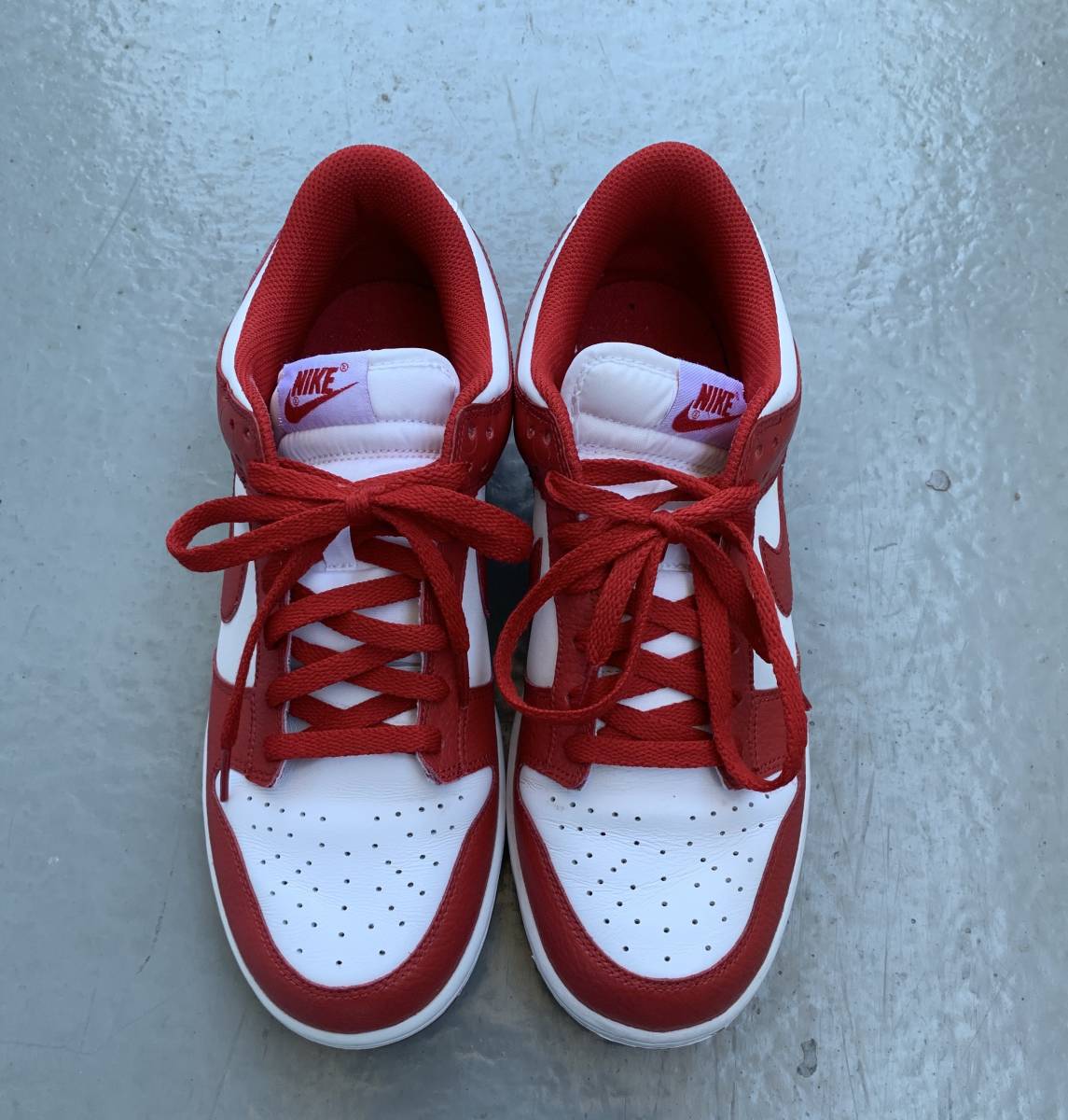 【豊富な，限定セール】 nike dunk low 2010 versity red 28 10(28.0cm)｜売買されたオークション情報、yahooの商品情報をアーカイブ公開 - オークファン 28.0cm