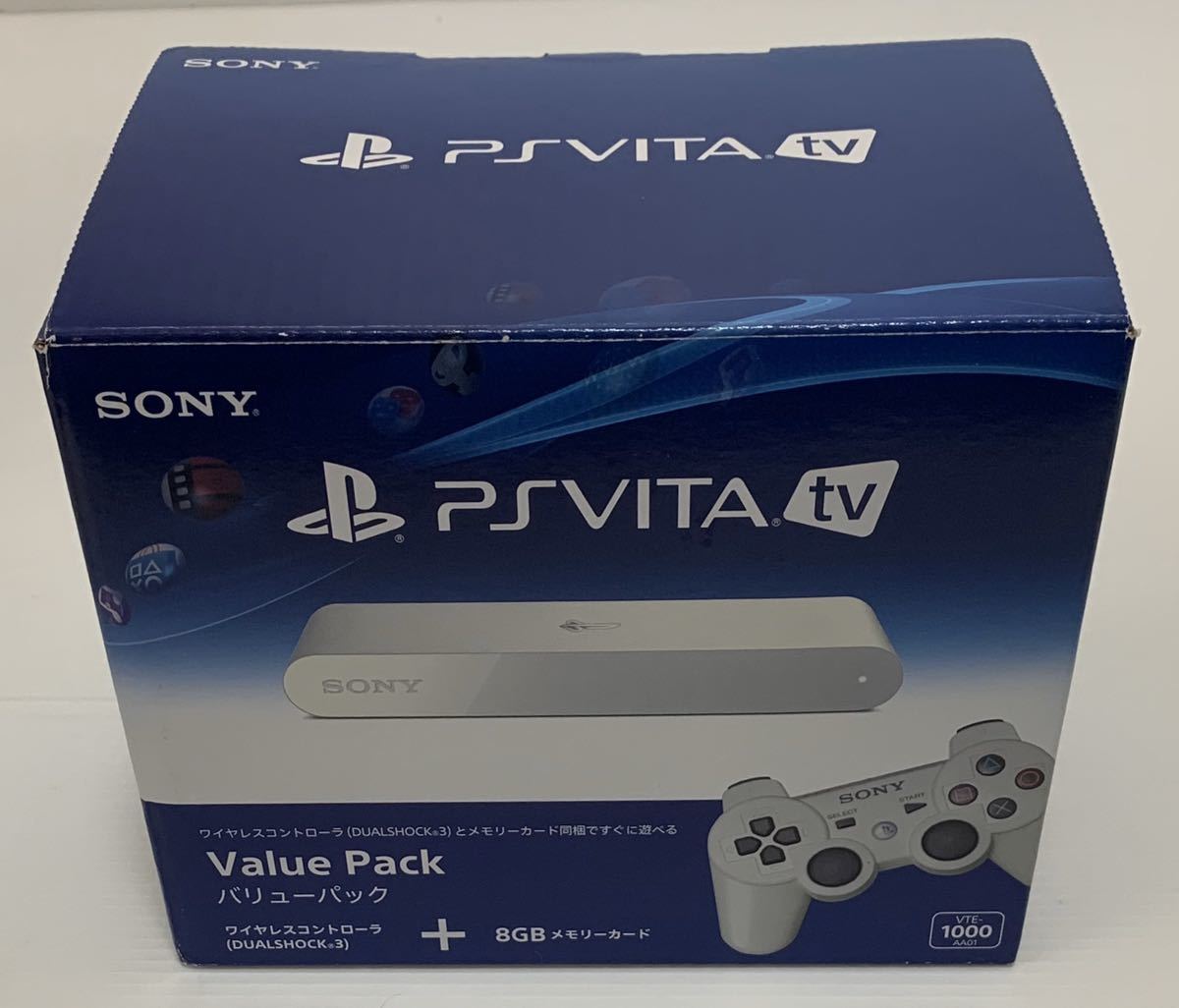 TV VTE-1000 Vita PlayStation 公式通販 Value Pack PS AA01 バリュー 