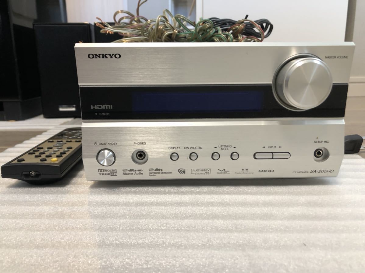 ONKYO シアターパッケージシステム ブラック BASE-V20HD