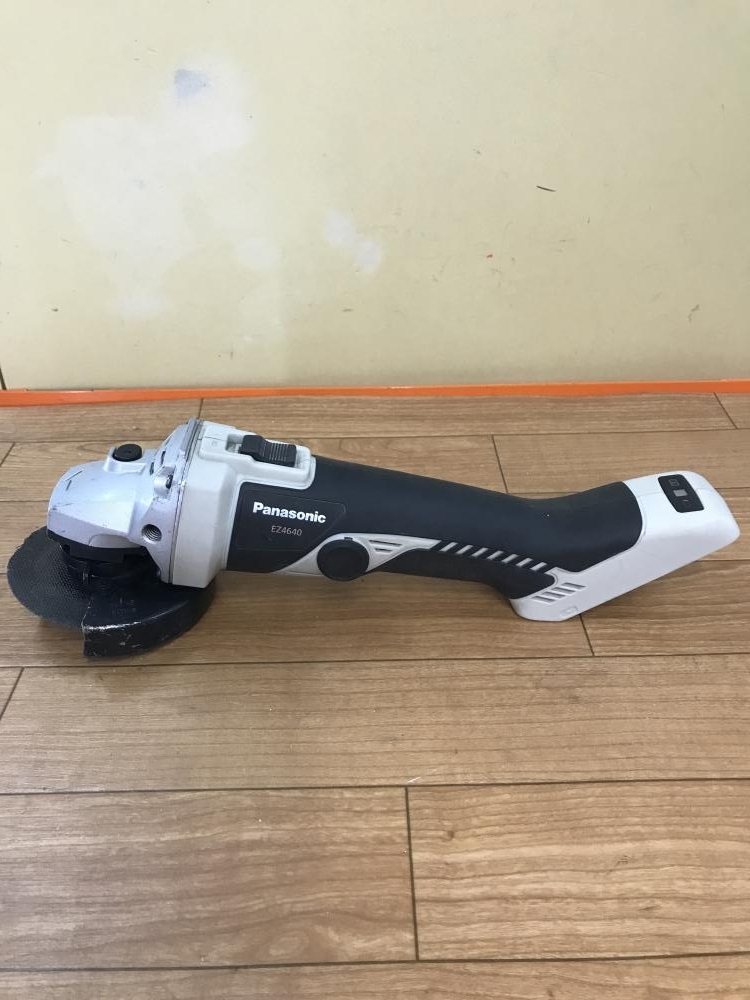  007 おすすめ商品 パナソニック 充電式ディスクグラインダ EZ4640(ディスクグラインダー)｜売買されたオークション情報、yahooの商品情報をアーカイブ公開 - オークファン ディスクグラインダー
