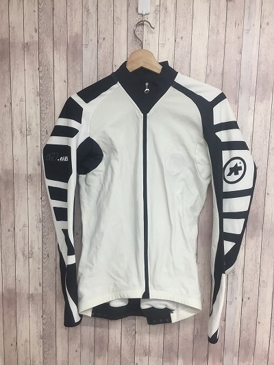  アソス assos ij.tiBuru.4 長袖 裏起毛 サイクルジャージ 白 黒 L しました(Lサイズ)｜売買されたオークション情報、yahooの商品情報をアーカイブ公開 - オークファン 男性用
