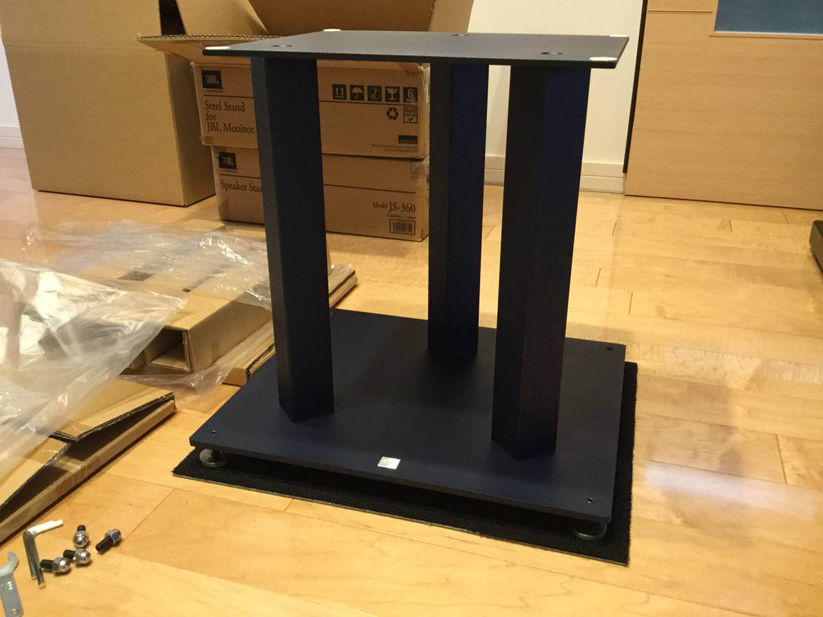 スピーカースタンド JBL JS-360 JBL 4429 4319 4312 などにの入札履歴 