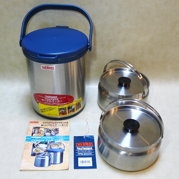 絶版！○ サーモス THERMOS サーマルクッカー RPB-6000W ○ 内鍋(3.0L
