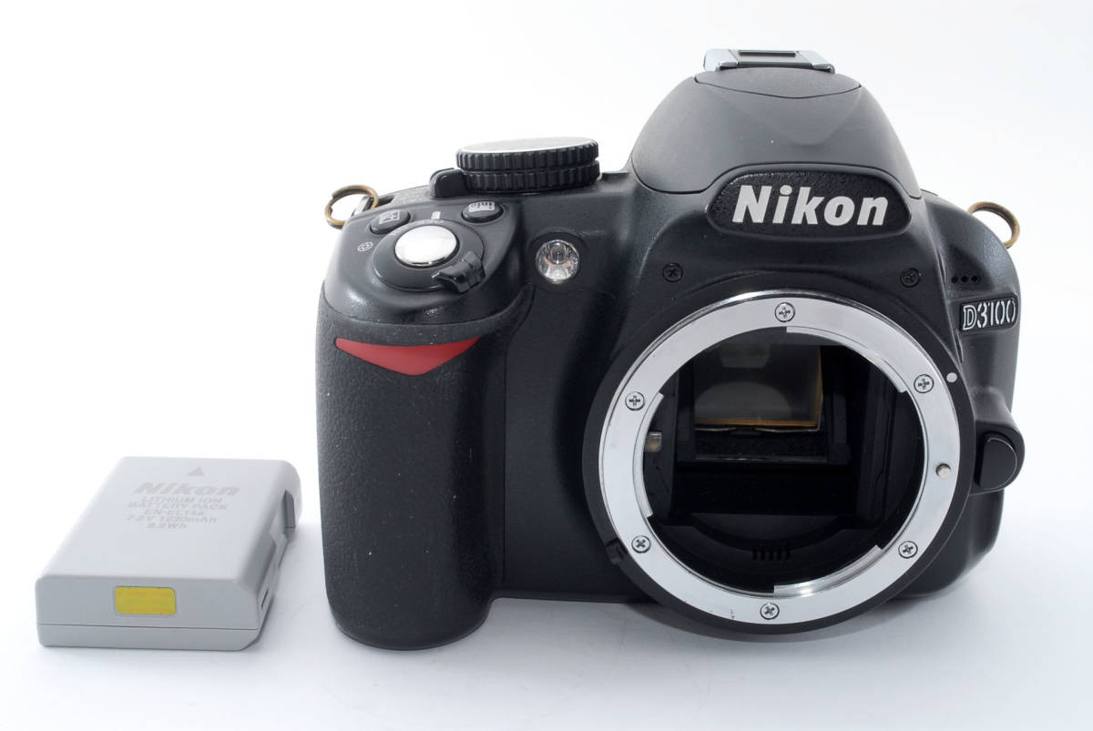 D3100 Nikon Camera 14.2MP Digital DX-Format DSLR レンズキット 公式 