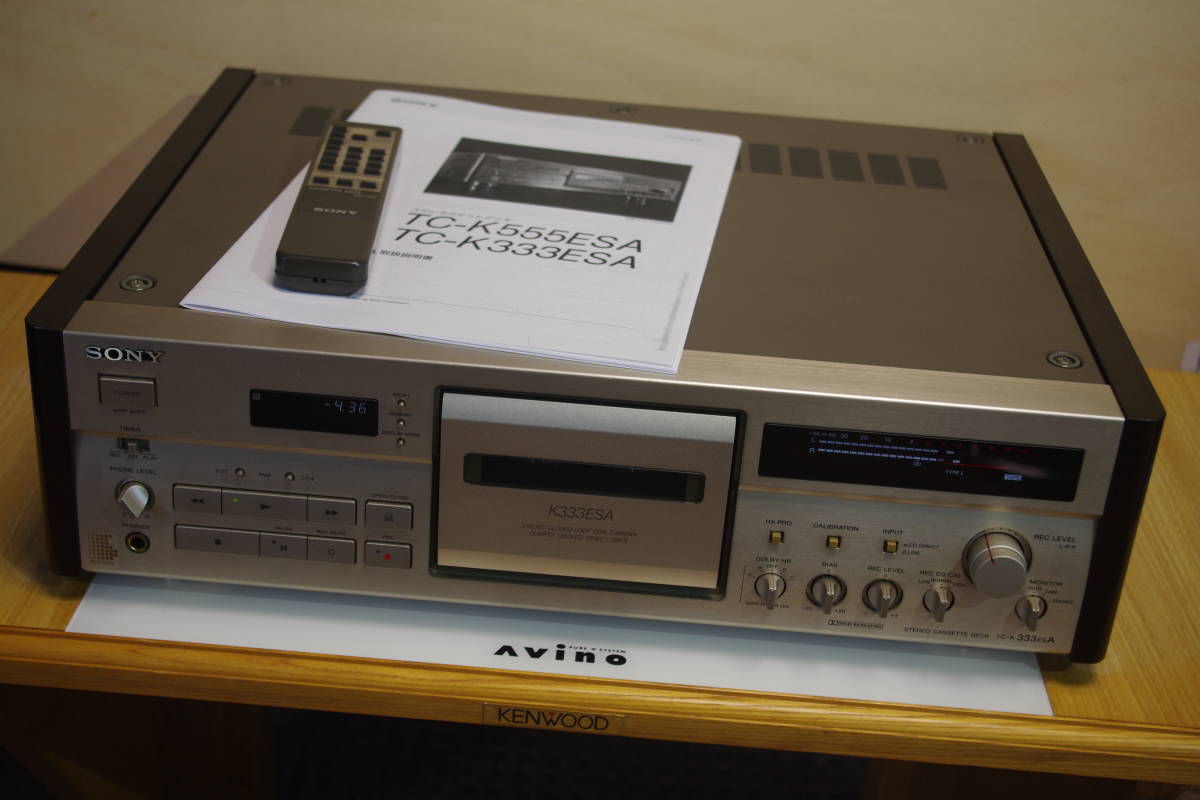 SONY ソニー カセットデッキ TC－K7Ⅱ 整備品 ソニー カセット