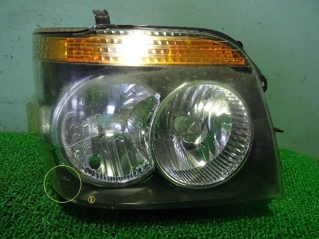 アトレーワゴン S330G 右ヘッドライト ユニットのみ 81130-B5070