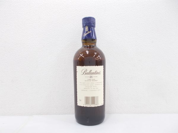 21年 バランタイン ベリーオールド years ballantine's OLD 古酒 Ballantine's バランタイン 21年 VERY OLD ベリー オールド 青ラベル 青筒 SCOTCH スコッチ ウイスキー 700ml 43% 未開栓 T9307A-S