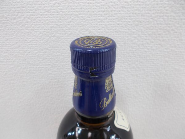 21年 バランタイン ベリーオールド years ballantine's OLD 古酒 Ballantine's バランタイン 21年 VERY OLD ベリー オールド 青ラベル 青筒 SCOTCH スコッチ ウイスキー 700ml 43% 未開栓 T9307A-S