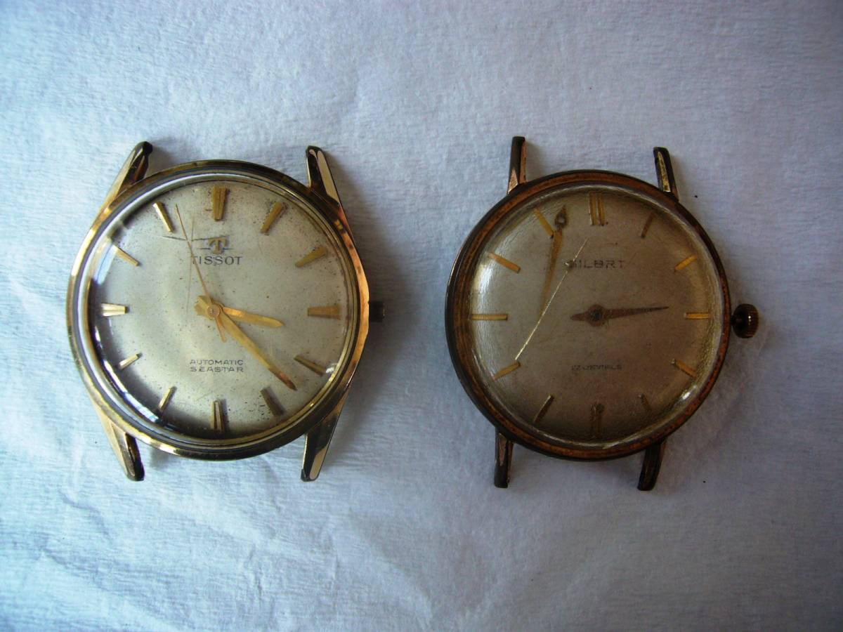 Tissot r⁄watchrepair PRC 200、リューズの軸が折れた、さてどうする 