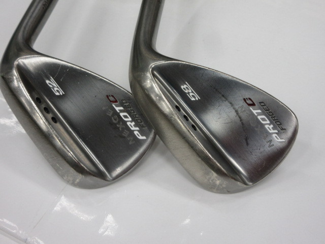 お得，定番 2本セット ゴルフパートナー ネクスジェンNEXGEN PROTO-C FORGED 52 58度 D/Gツアーイシュー オニキスONYX BLACK S200 お買い得(ウェッジ)｜売買されたオークション情報、yahooの商品情報をアーカイブ公開 男性右きき用