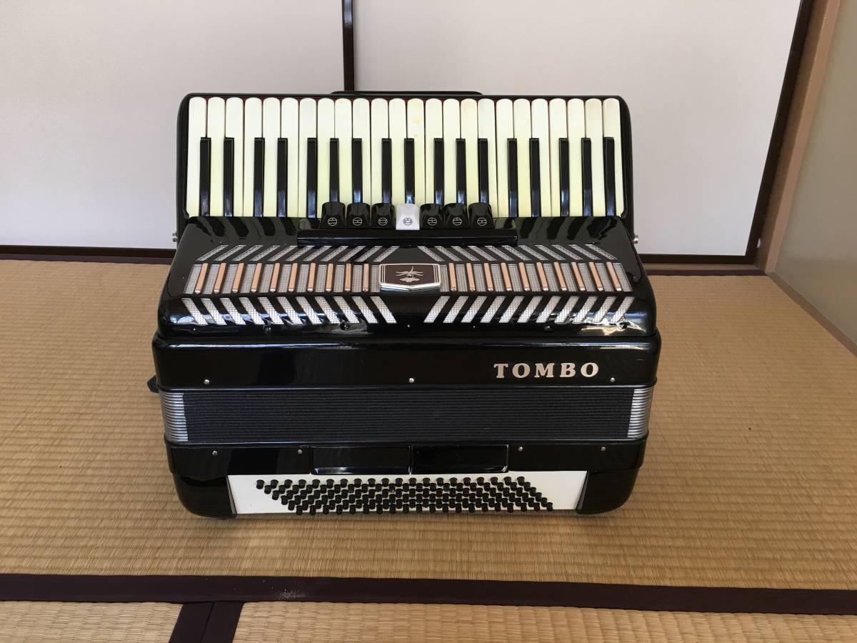 TOMBO アコーディオン トンボ 音難あり NO.J80 N アコーディオン 楽器