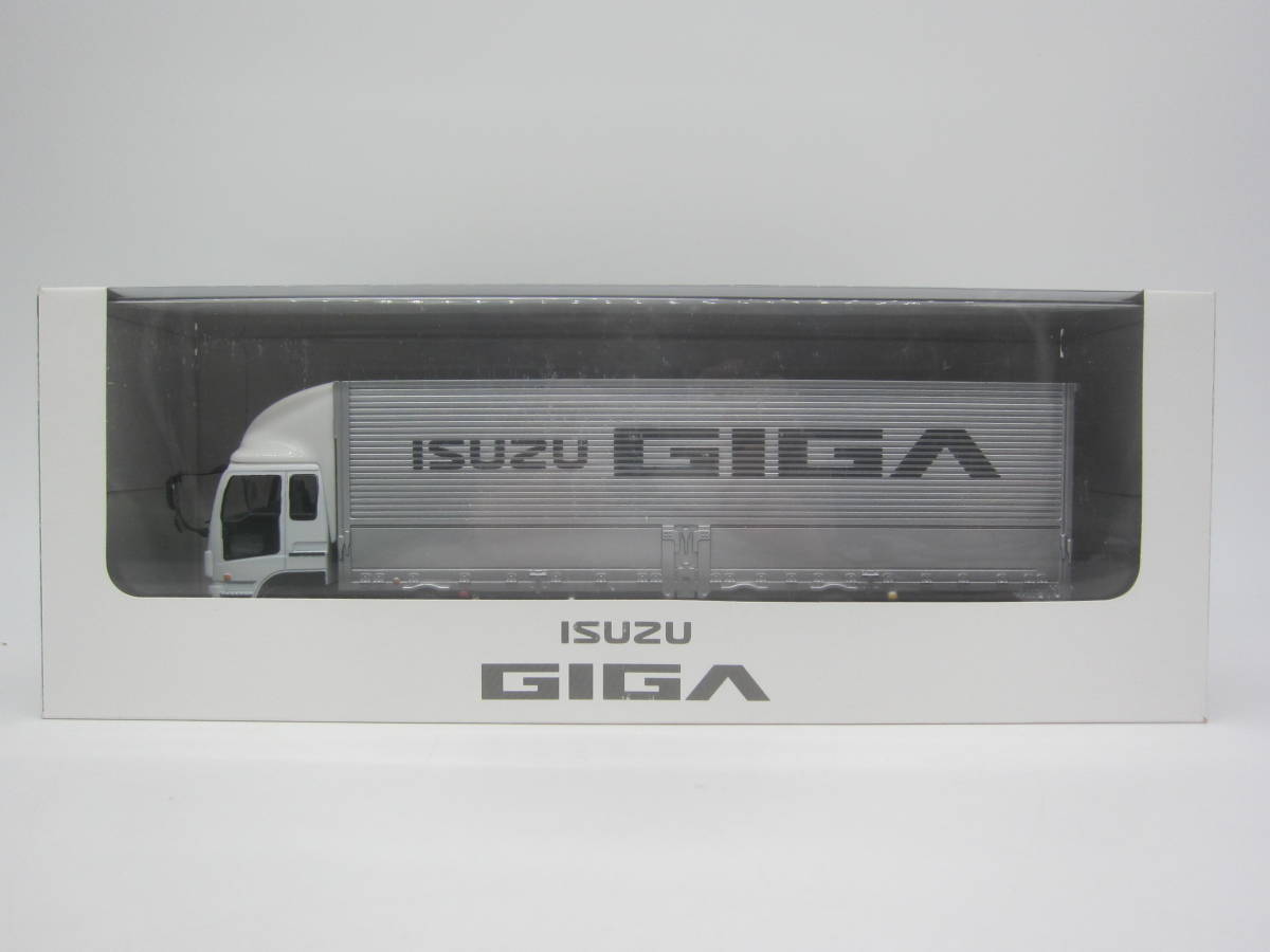 GIGA ISUZU いすゞ 1⁄43 ギガ トラック 1⁄43スケールミニカー