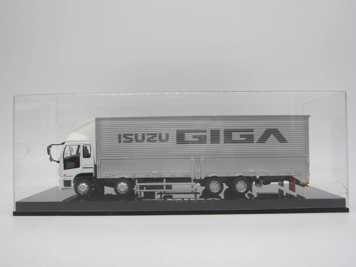 GIGA ISUZU いすゞ 1⁄43 ギガ トラック 1⁄43スケールミニカー