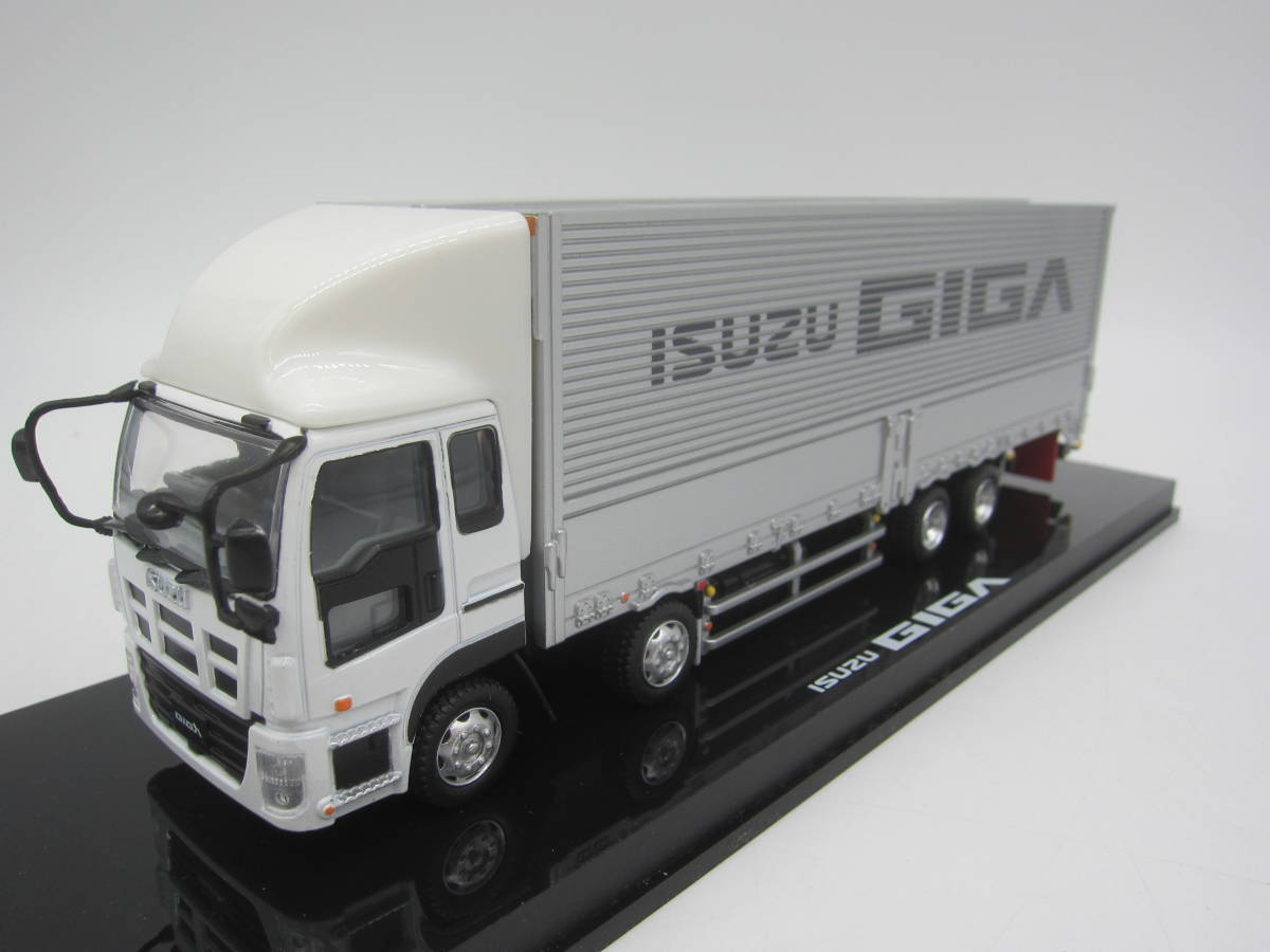 GIGA ISUZU いすゞ 1⁄43 ギガ トラック 1⁄43スケールミニカー