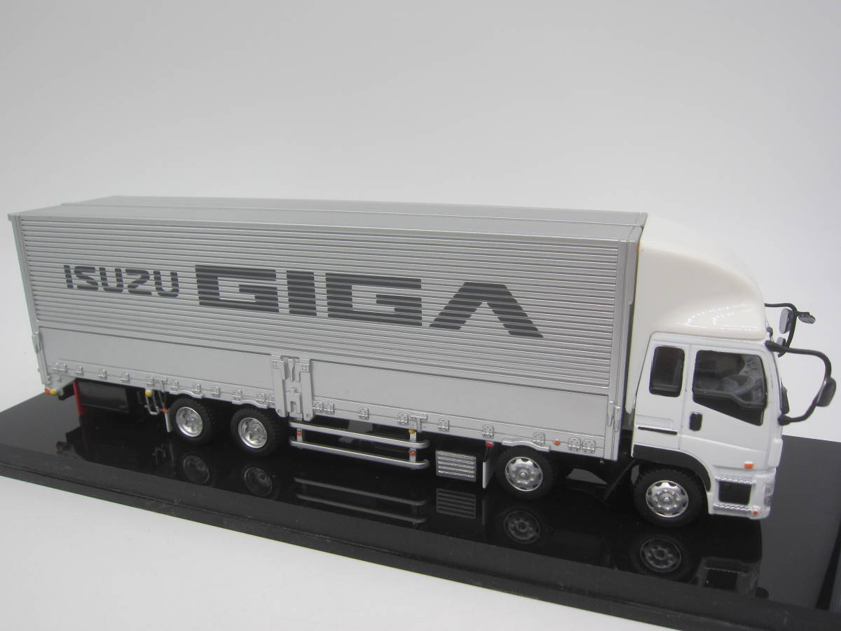 GIGA ISUZU いすゞ 1⁄43 ギガ トラック 1⁄43スケールミニカー