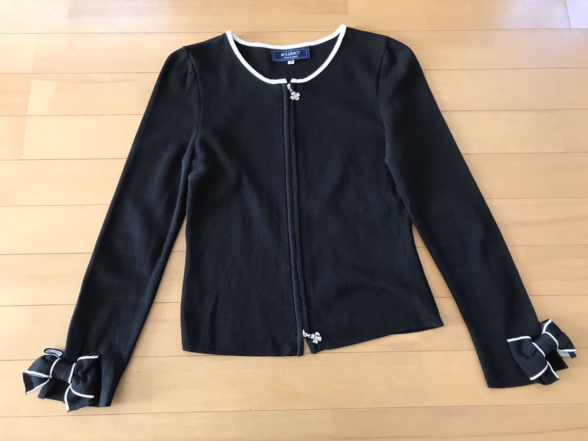 M'S リボン GRACY エムズグレイシー GRACY（カーディガン）のフリマ
