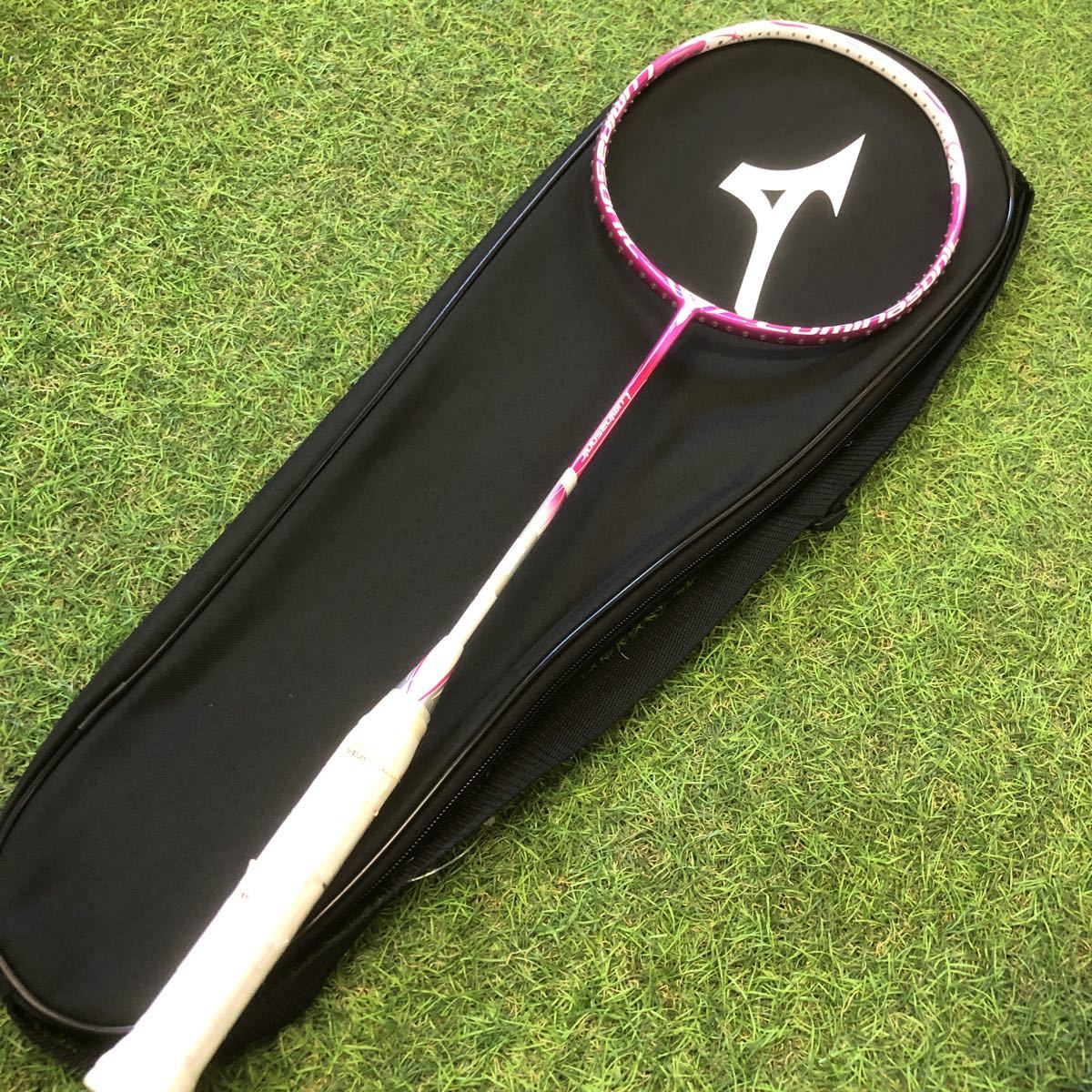  M X2797 Mizuno ミズノ Luminasonic LP 73JTB742644U6 バドミントン ラケット 展示品(ラケット)｜売買されたオークション情報、yahooの商品情報をアーカイブ公開 - オークファン ラケット