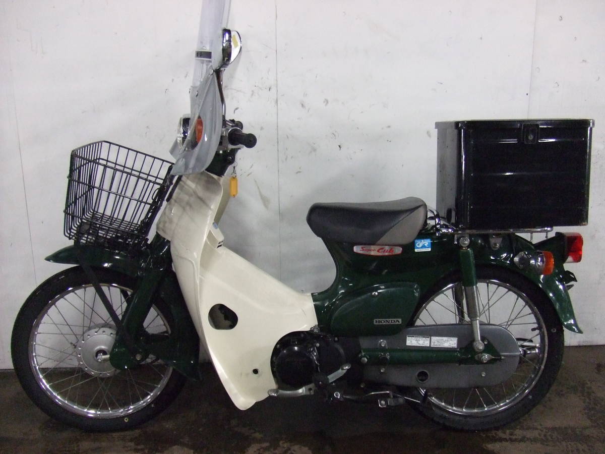 トゥデイ ホンダ TODAY トゥデイ 実働 空冷4スト 低燃費 50CC 原付