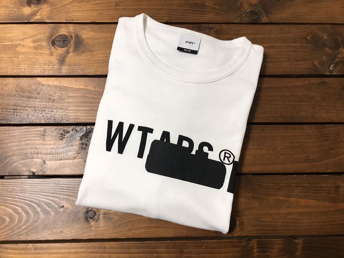 19AW WTAPS SIDE EFFECT. DESIGN LS 01 ロンT ダブルタップス ロング 