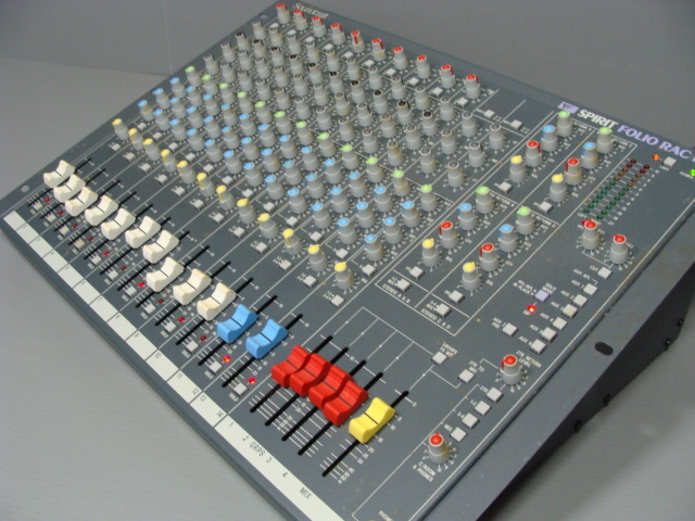 Soundcraft SPIRIT M12 アナログミキサー 動作品 Soundcraft Spirit