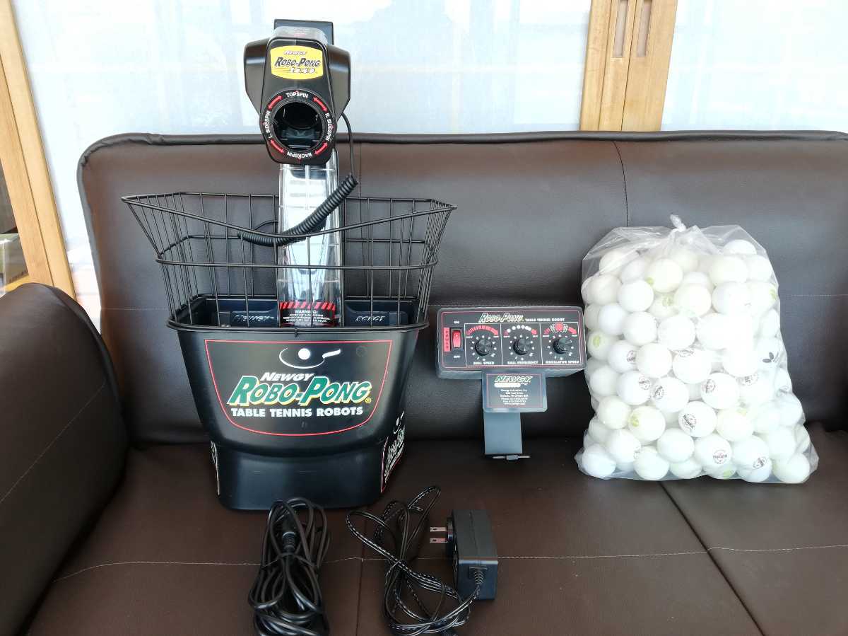 卓球マシン ロボポン1040 Robo Pong 動作確認済み - メルカリ 卓球 