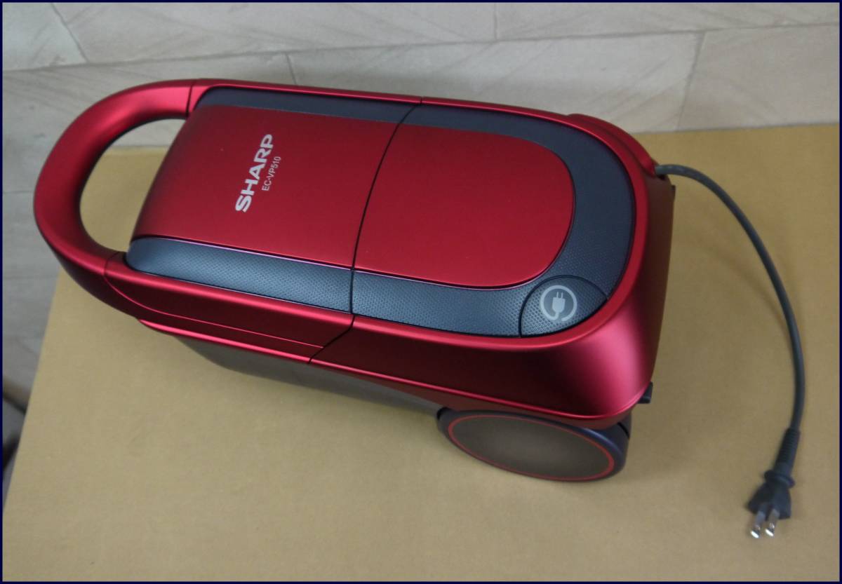 中古】Panasonic ECONAVI紙パック式掃除機 MC-JP800G 家庭用紙パック式