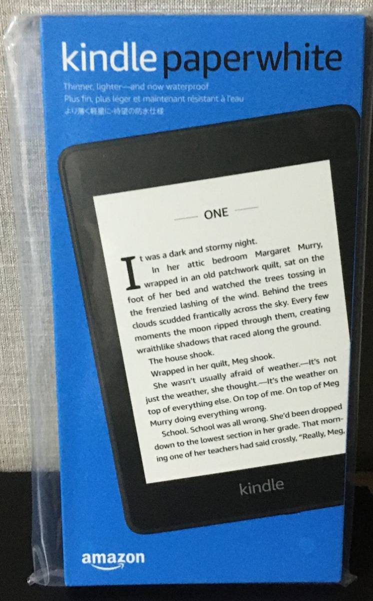 Kindle Paperwhite 32GB 防水 10世代 広告つき 新品未開封 送料無料 Amazon Kindle Paperwhite 32GB 第10世代 電子