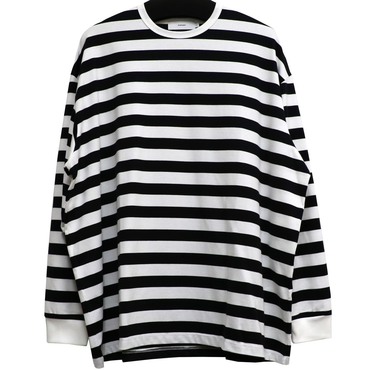 L⁄S Graphpaper Border Tee Narrow - 19AW 24SS BORDER TEE メルカリ 