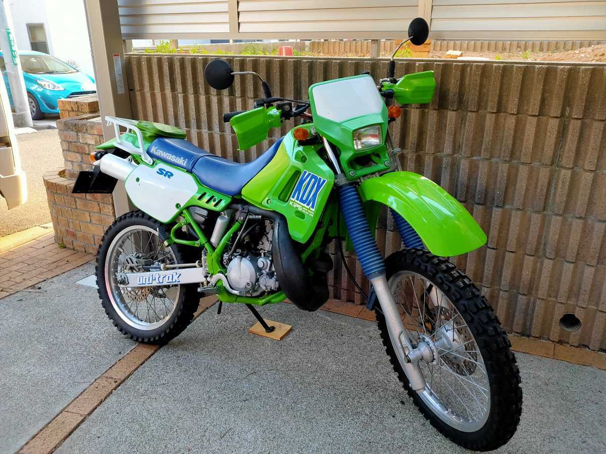 カワサキ（KAWASAKI） KDX220SRの型式・スペックならバイクブロス Bike 