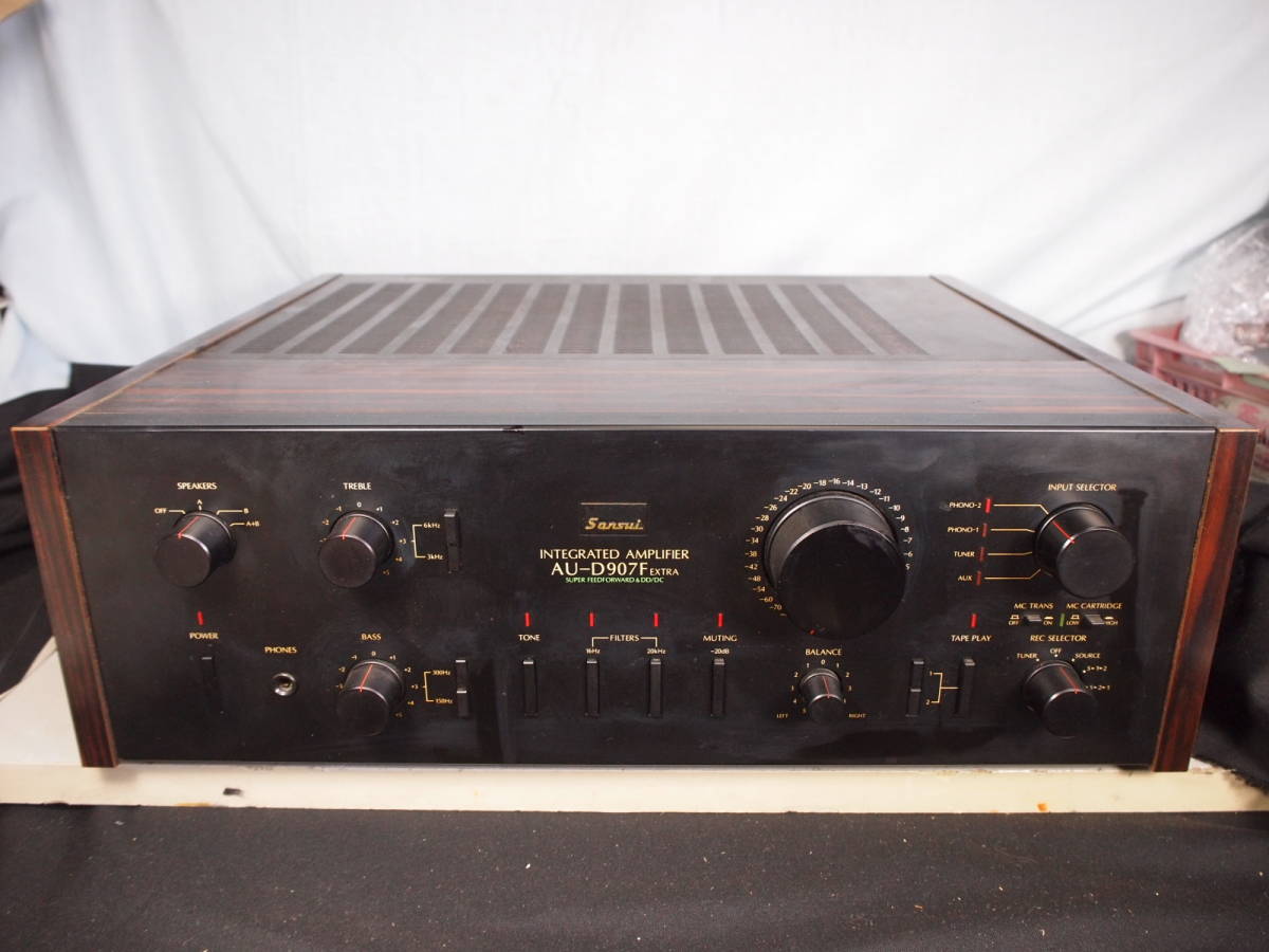 お買い得品】SANSUI プリメインアンプ AU-D907F EXTRA サンスイ (管理
