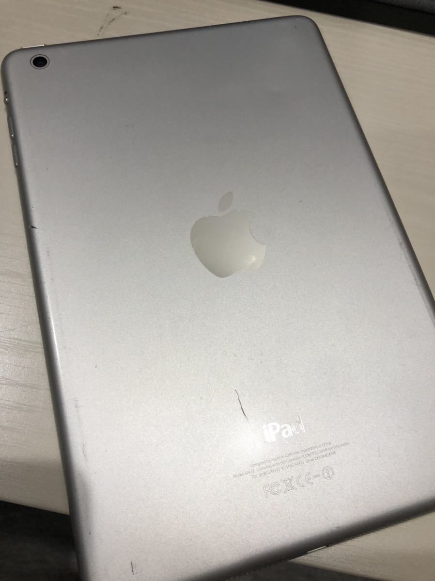iPad mini 64GB 第1世代 シルバー MD533J/A ipadmini wi-fiモデル iPad