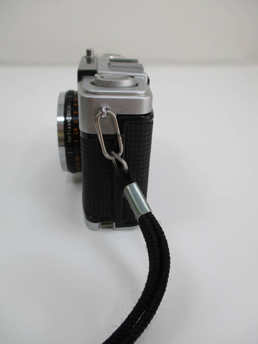 ジャンク品】オリンパス OLYMPUS-PEN EE-3 D.zuiko 28mm F3.5