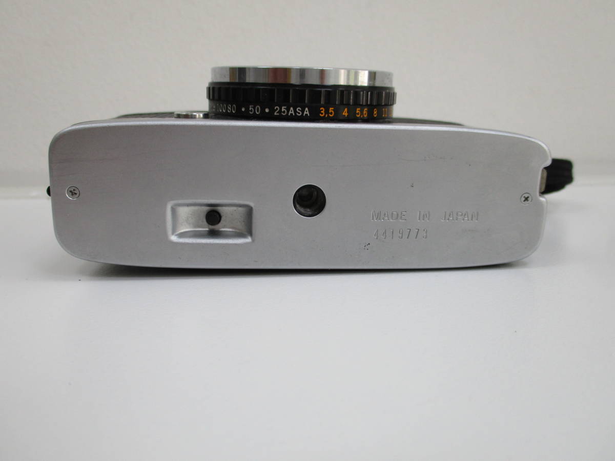 ジャンク品】オリンパス OLYMPUS-PEN EE-3 D.zuiko 28mm F3.5