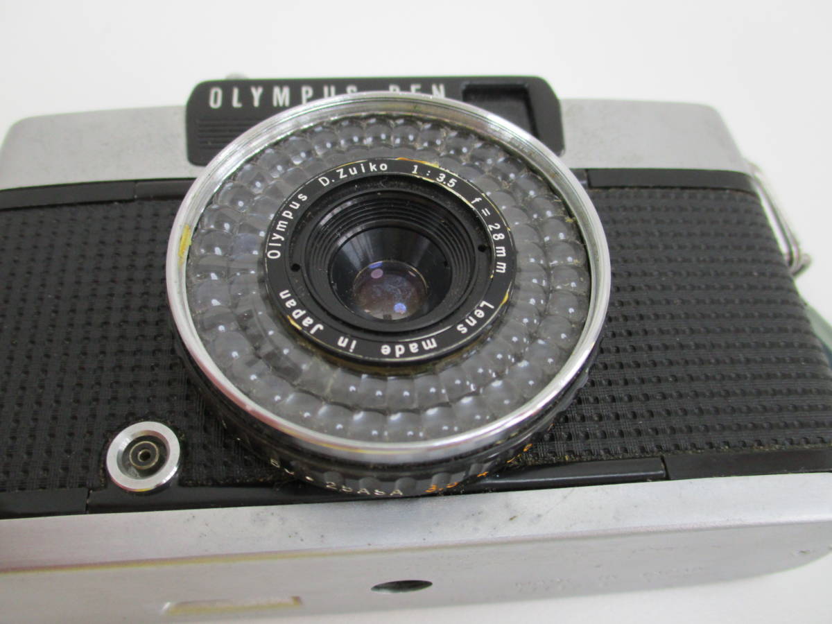 ジャンク品】オリンパス OLYMPUS-PEN EE-3 D.zuiko 28mm F3.5