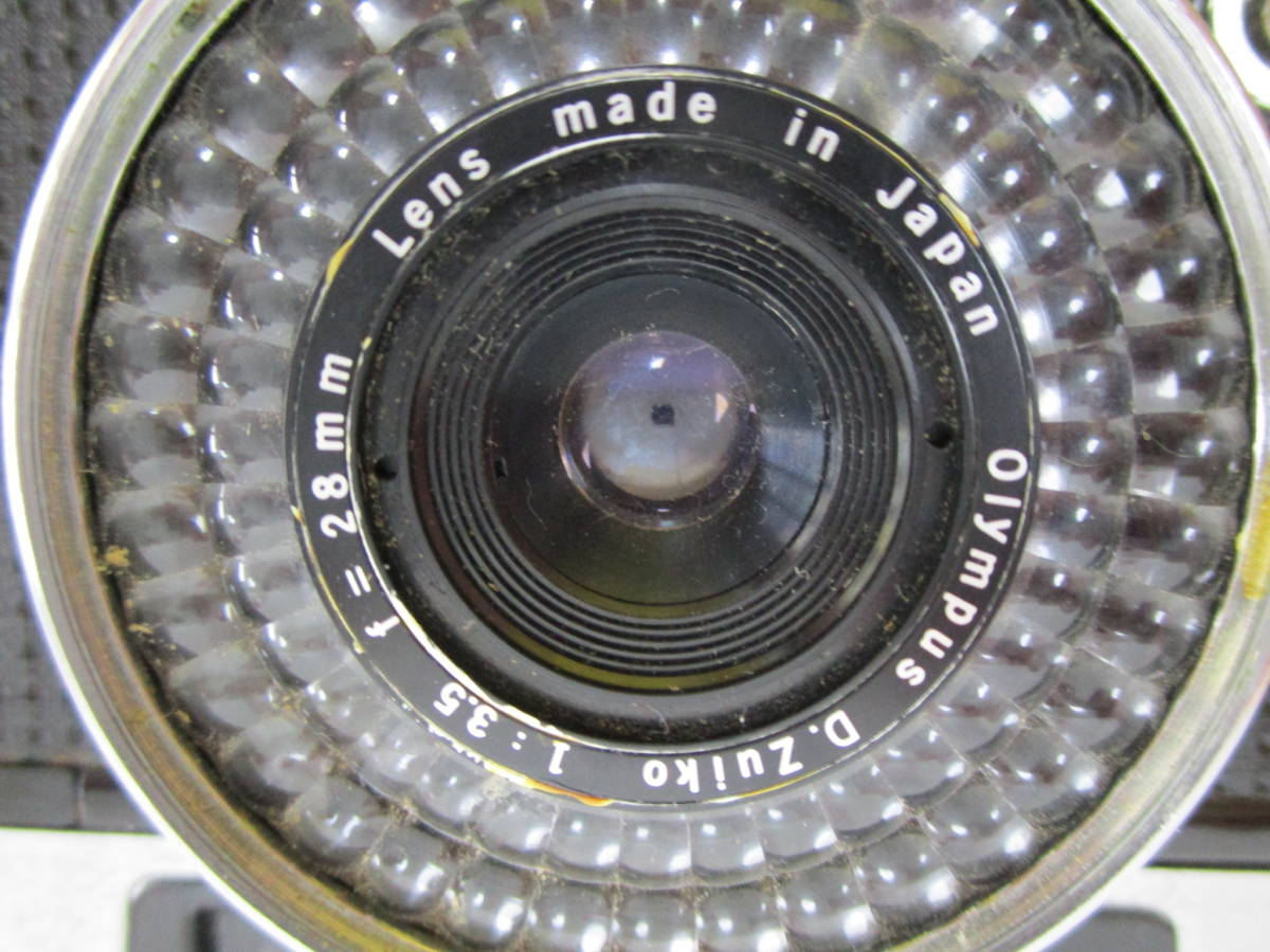 ジャンク品】オリンパス OLYMPUS-PEN EE-3 D.zuiko 28mm F3.5