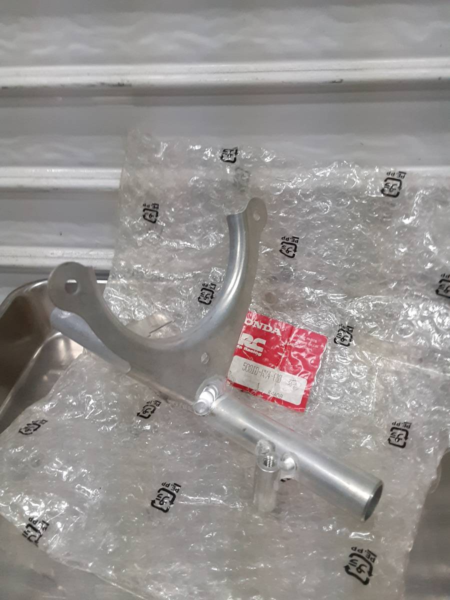 新品未使用保管品　HRC RS125 NX4 フロントカウルステー rs125 2026年最新Yahoo!オークション Yahoo!オークション カウル」(自動車、オートバイ) nx4 カウル」の落札相場・落札価格