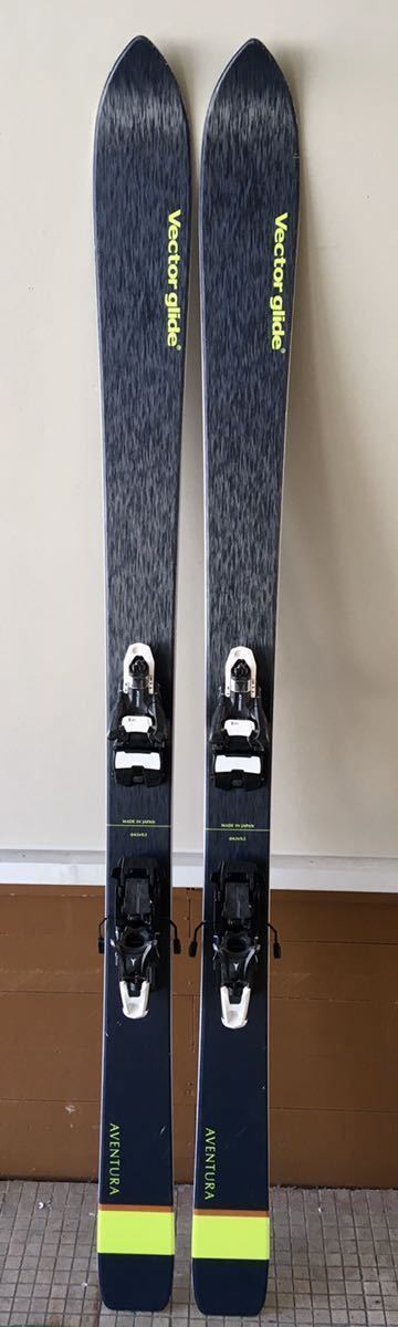 VECTOR GLIDE AVENTURA 185 Vector glide Aventura Metal 185cm Atomic