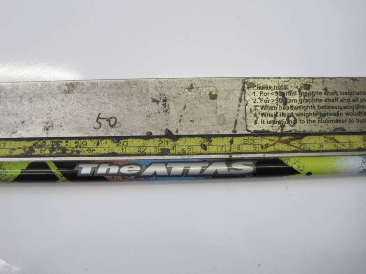 HOT，本物保証 シャフト/1W用 マミヤ The ATTAS 5SR アッタス 10 114.9cm(その他)｜売買されたオークション情報、yahooの商品情報をアーカイブ公開 - オークファン 部品
