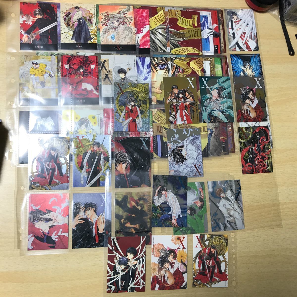 CLAMP X トレーディングカード スペシャルボックスカード Yahoo