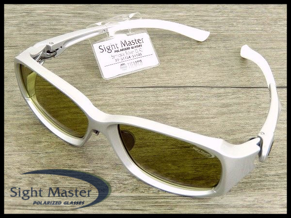 最安値，限定セール B7355 Sight Master サイトマスター Barricade Silver シルバー イーズグリーン 偏光サングラス ケース&リテイナー CHUMS 付(アクセサリー)｜売買されたオークション情報、yahooの商品情報をアーカイ アクセサリー