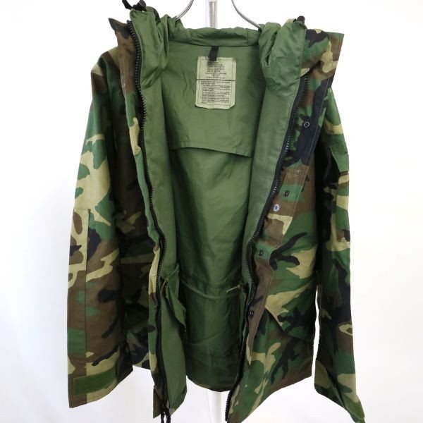 02's 米軍実物 US.MILITARY ECWCS GEN2 LEVEL6 GORE-TEX ゴアテックス