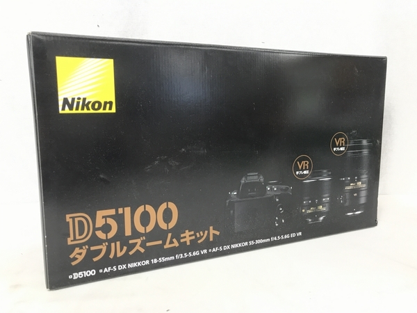 Nikon ニコン 一眼レフ D5100 ダブルズームキット デジタル カメラ
