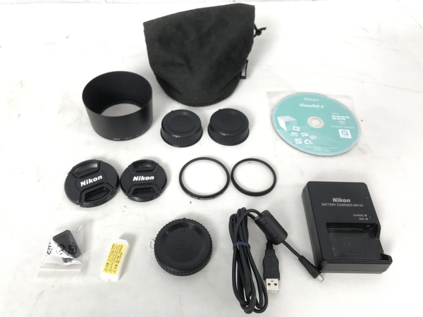 Nikon ニコン 一眼レフ D5100 ダブルズームキット デジタル カメラ