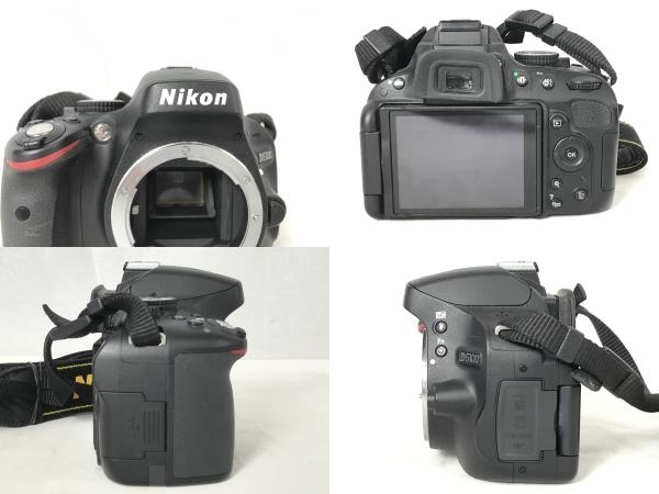 Nikon ニコン 一眼レフ D5100 ダブルズームキット デジタル カメラ