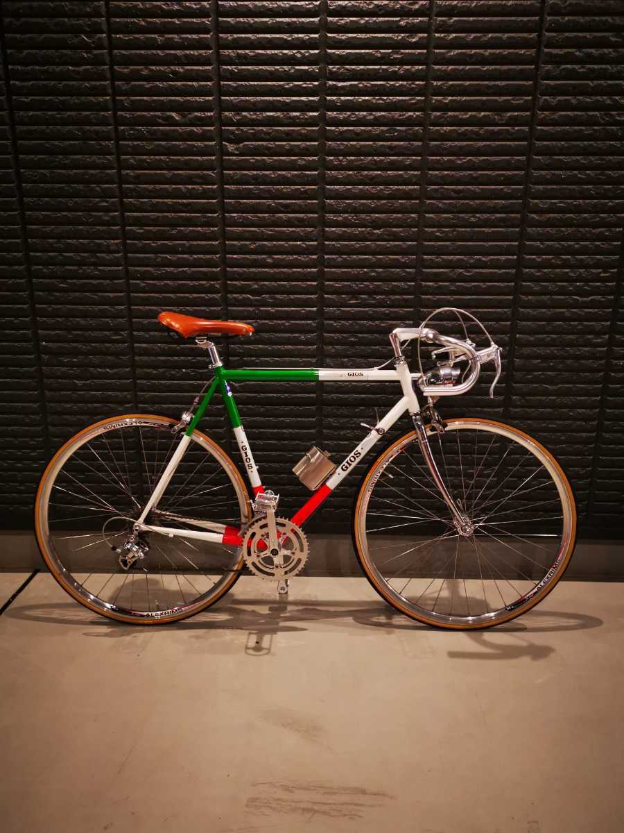 美品 GIOS vintage ジオス ヴィンテージ カスタム多数 希少!☆GIOS