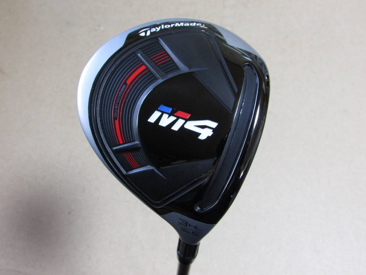 低価，定番 TaylorMade テーラーメイド M4 3HL 16.5&deg; FUBUKI TM4 L 日本仕様(フェアウェイウッド)｜売買されたオークション情報、yahooの商品情報をアーカイブ公開 - オークファン 女性右きき用