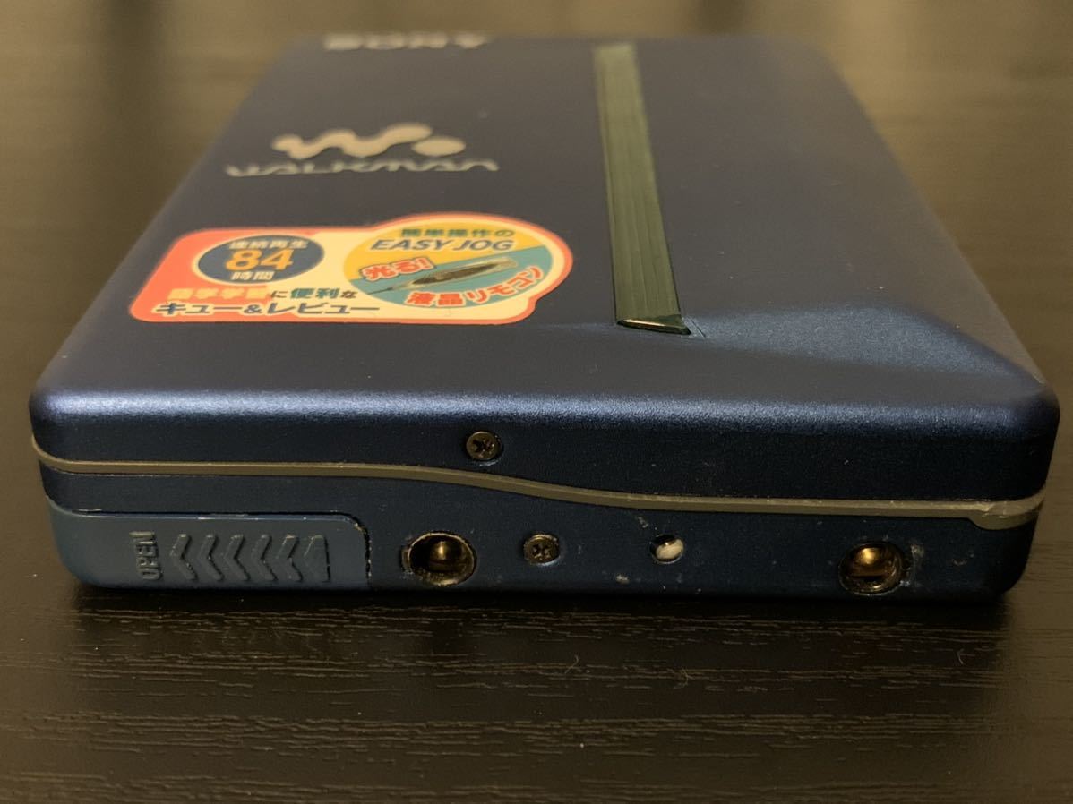 日本販売 SONY/ソニー/WALKMAN/WM-EX910/カセットウォークマン/ブルー